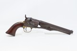 Antique COLT Model 1862 POLICE Revolver .36 WILD WEST
CIVIL WAR
#8555
6-1/2 inch Barrel .36 Caliber Revolver - 16 of 19
