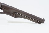 Antique COLT Model 1862 POLICE Revolver .36 WILD WEST
CIVIL WAR
#8555
6-1/2 inch Barrel .36 Caliber Revolver - 19 of 19
