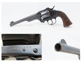 7-INCH Antique MERWIN & HULBERT Double Action Revolver .44 Cal. WILD WEST
Third Model “CALIBRE .44 M.H. & Co.”