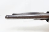 c1873 Antique RICHARDS CONVERSION Colt 1860 ARMY .44 Centerfire Revolver SCARCE 1 of 9,000 Converted! - 11 of 20