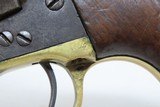 c1873 Antique RICHARDS CONVERSION Colt 1860 ARMY .44 Centerfire Revolver SCARCE 1 of 9,000 Converted! - 6 of 20