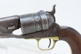 c1873 Antique RICHARDS CONVERSION Colt 1860 ARMY .44 Centerfire Revolver SCARCE 1 of 9,000 Converted! - 4 of 20