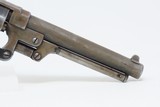CIVIL WAR Era Antique STARR ARMS M1858 “ARMY” .44 CF Conversion Revolver
Double Action Military CARTRIDGE CONVERSION Revolver - 18 of 18