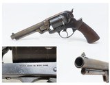 CIVIL WAR Era Antique STARR ARMS M1858 “ARMY” .44 CF Conversion Revolver
Double Action Military CARTRIDGE CONVERSION Revolver