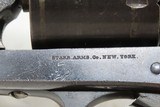 CIVIL WAR Era Antique STARR ARMS M1858 “ARMY” .44 CF Conversion Revolver
Double Action Military CARTRIDGE CONVERSION Revolver - 6 of 18