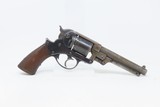 CIVIL WAR Era Antique STARR ARMS M1858 “ARMY” .44 CF Conversion Revolver
Double Action Military CARTRIDGE CONVERSION Revolver - 15 of 18