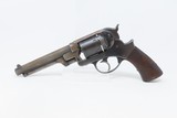 CIVIL WAR Era Antique STARR ARMS M1858 “ARMY” .44 CF Conversion Revolver
Double Action Military CARTRIDGE CONVERSION Revolver - 2 of 18