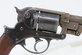 CIVIL WAR Era Antique STARR ARMS M1858 “ARMY” .44 CF Conversion Revolver
Double Action Military CARTRIDGE CONVERSION Revolver - 17 of 18