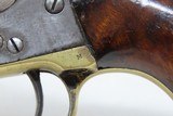 Antique COLT 1849 Percussion POCKET Revolver Antebellum CIVIL WAR
FRONTIER With Stagecoach Robbery Cylinder Scene! - 7 of 22
