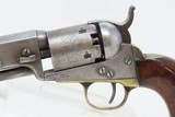 Antique COLT 1849 Percussion POCKET Revolver Antebellum CIVIL WAR
FRONTIER With Stagecoach Robbery Cylinder Scene! - 4 of 22