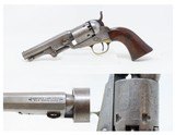 Antique COLT 1849 Percussion POCKET Revolver Antebellum CIVIL WAR
FRONTIER With Stagecoach Robbery Cylinder Scene!