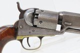 Antique COLT 1849 Percussion POCKET Revolver Antebellum CIVIL WAR
FRONTIER With Stagecoach Robbery Cylinder Scene! - 21 of 22