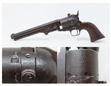DOCUMENTED RARE/UNIQUE Antique COLT M1851 NAVY Thuer CONVERSION Revolver
TASMANIAN “T.G. POLICE” Marked with BRITISH PROOFS