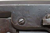 DOCUMENTED RARE/UNIQUE Antique COLT M1851 NAVY Thuer CONVERSION Revolver
TASMANIAN “T.G. POLICE” Marked with BRITISH PROOFS - 6 of 25