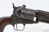 DOCUMENTED RARE/UNIQUE Antique COLT M1851 NAVY Thuer CONVERSION Revolver
TASMANIAN “T.G. POLICE” Marked with BRITISH PROOFS - 22 of 25