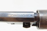 ANTEBELLUM Antique Pre-CIVIL WAR COLT M1849 Perc. POCKET Revolver FRONTIER
Pre-Civil War Revolver Used into the WILD WEST - 9 of 22