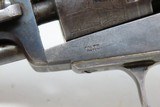 ANTEBELLUM Antique Pre-CIVIL WAR COLT M1849 Perc. POCKET Revolver FRONTIER
Pre-Civil War Revolver Used into the WILD WEST - 6 of 22