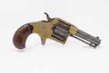 SCARCE Antique COLT CLOVERLEAF .41 RF House Revolver “JUBILEE” JIM FISK
WILD WEST Era “Jim Fisk” Model Made in 1874 - 6 of 18