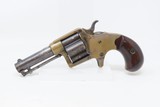 SCARCE Antique COLT CLOVERLEAF .41 RF House Revolver “JUBILEE” JIM FISK
WILD WEST Era “Jim Fisk” Model Made in 1874 - 11 of 18