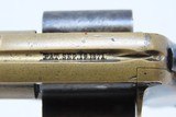 SCARCE Antique COLT CLOVERLEAF .41 RF House Revolver “JUBILEE” JIM FISK
WILD WEST Era “Jim Fisk” Model Made in 1874 - 17 of 18