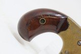 SCARCE Antique COLT CLOVERLEAF .41 RF House Revolver “JUBILEE” JIM FISK
WILD WEST Era “Jim Fisk” Model Made in 1874 - 7 of 18