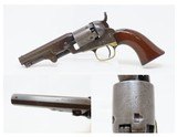 ANTEBELLUM Antique Pre-CIVIL WAR COLT M1849 Perc. POCKET Revolver FRONTIER
Pre-Civil War Revolver Used into the WILD WEST