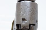ANTEBELLUM Antique Pre-CIVIL WAR COLT M1849 Perc. POCKET Revolver FRONTIER
Pre-Civil War Revolver Used into the WILD WEST - 12 of 19