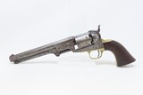 Antique COLT Model 1851 NAVY .36 Revolver CIVIL WAR
WILD WEST
GUNFIGHTER
Manufactured in 1863 - 2 of 20