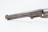 Antique COLT Model 1851 NAVY .36 Revolver CIVIL WAR
WILD WEST
GUNFIGHTER
Manufactured in 1863 - 5 of 20
