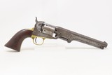 Antique COLT Model 1851 NAVY .36 Revolver CIVIL WAR
WILD WEST
GUNFIGHTER
Manufactured in 1863 - 17 of 20