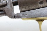 Antique COLT Model 1851 NAVY .36 Revolver CIVIL WAR
WILD WEST
GUNFIGHTER
Manufactured in 1863 - 7 of 20