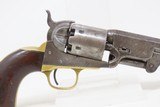 Antique COLT Model 1851 NAVY .36 Revolver CIVIL WAR
WILD WEST
GUNFIGHTER
Manufactured in 1863 - 19 of 20
