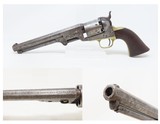 Antique COLT Model 1851 NAVY .36 Revolver CIVIL WAR
WILD WEST
GUNFIGHTER
Manufactured in 1863