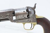 Antique COLT Model 1851 NAVY .36 Revolver CIVIL WAR
WILD WEST
GUNFIGHTER
Manufactured in 1863 - 4 of 20
