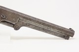 Antique COLT Model 1851 NAVY .36 Revolver CIVIL WAR
WILD WEST
GUNFIGHTER
Manufactured in 1863 - 20 of 20