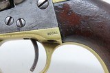 Antique COLT Model 1851 NAVY .36 Revolver CIVIL WAR
WILD WEST
GUNFIGHTER
Manufactured in 1863 - 6 of 20