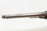 Antique COLT Model 1851 NAVY .36 Revolver CIVIL WAR
WILD WEST
GUNFIGHTER
Manufactured in 1863 - 11 of 20