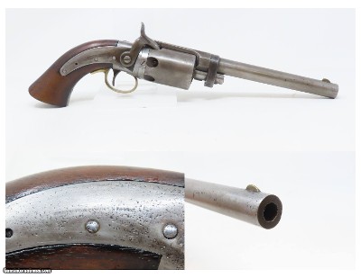 Scarce WESSON & LEAVITT Antique DRAGOON Revolver .40 Cal MASSACHUSETTS ARMS
1 of Only 800 Manufactured