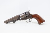 EARLY 1852 mfr Antique COLT Model 1849 POCKET Revolver ANTEBELLUM CIVIL WAR With Stagecoach Robbery Cylinder Scene! - 2 of 21