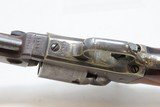 EARLY 1852 mfr Antique COLT Model 1849 POCKET Revolver ANTEBELLUM CIVIL WAR With Stagecoach Robbery Cylinder Scene! - 13 of 21
