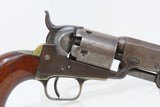 EARLY 1852 mfr Antique COLT Model 1849 POCKET Revolver ANTEBELLUM CIVIL WAR With Stagecoach Robbery Cylinder Scene! - 20 of 21