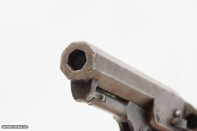 EARLY 1852 mfr Antique COLT Model 1849 POCKET Revolver ANTEBELLUM CIVIL WAR With Stagecoach Robbery Cylinder Scene! - Image 11 of 21