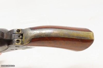 EARLY 1852 mfr Antique COLT Model 1849 POCKET Revolver ANTEBELLUM CIVIL WAR With Stagecoach Robbery Cylinder Scene! - Image 7 of 21