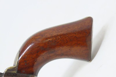 EARLY 1852 mfr Antique COLT Model 1849 POCKET Revolver ANTEBELLUM CIVIL WAR With Stagecoach Robbery Cylinder Scene! - Image 3 of 21