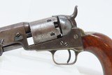 EARLY 1852 mfr Antique COLT Model 1849 POCKET Revolver ANTEBELLUM CIVIL WAR With Stagecoach Robbery Cylinder Scene! - 4 of 21