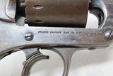 CIVIL WAR Era Antique U.S. STARR ARMS M1858 Army .44 DA PERCUSSION Revolver NICE U.S. Contract Double Action ARMY Revolver - 16 of 20