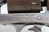 CIVIL WAR Era Antique U.S. STARR ARMS M1858 Army .44 DA PERCUSSION Revolver NICE U.S. Contract Double Action ARMY Revolver - 6 of 20