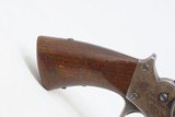 CIVIL WAR Era Antique U.S. STARR ARMS M1858 Army .44 DA PERCUSSION Revolver NICE U.S. Contract Double Action ARMY Revolver - 18 of 20