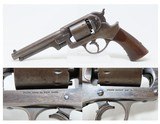 CIVIL WAR Era Antique U.S. STARR ARMS M1858 Army .44 DA PERCUSSION Revolver NICE U.S. Contract Double Action ARMY Revolver - 1 of 20