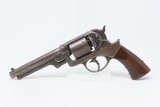 CIVIL WAR Era Antique U.S. STARR ARMS M1858 Army .44 DA PERCUSSION Revolver NICE U.S. Contract Double Action ARMY Revolver - 2 of 20